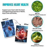 Improves Heart Health
