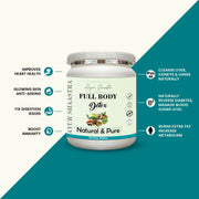 Discover a natural path to wellness with AyurShaastra’s Full Body Detox Cleanse, a powerful blend of 13 Ayurvedic ingredients like Ashwagandha, Karela, Nagarmotha, Neem, Amla, and Vijaysar. Designed to gently detox your liver, kidneys, lungs, and gut, this daily wellness formula supports weight loss, improves digestion, manages blood sugar, reverses diabetes, and promotes glowing skin. Ideal for anyone looking to cleanse their body and enhance vitality...
