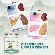 Helps Cleansing Liver, Kidney & Lungs