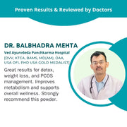 AyurShaastra 90-Day Ayurvedic Weight Loss Detox!