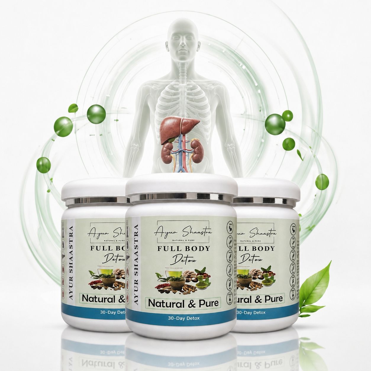 90-Day Liver & Kidneys Detox Cleanse