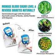 Manage Blood Sugar Level | Reverse Diabetes