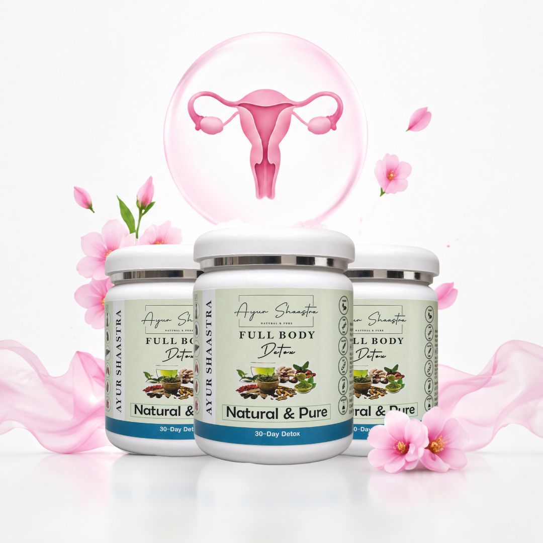 90-Day Full Body Detox Cleanse for PCOS / PCOD Support
