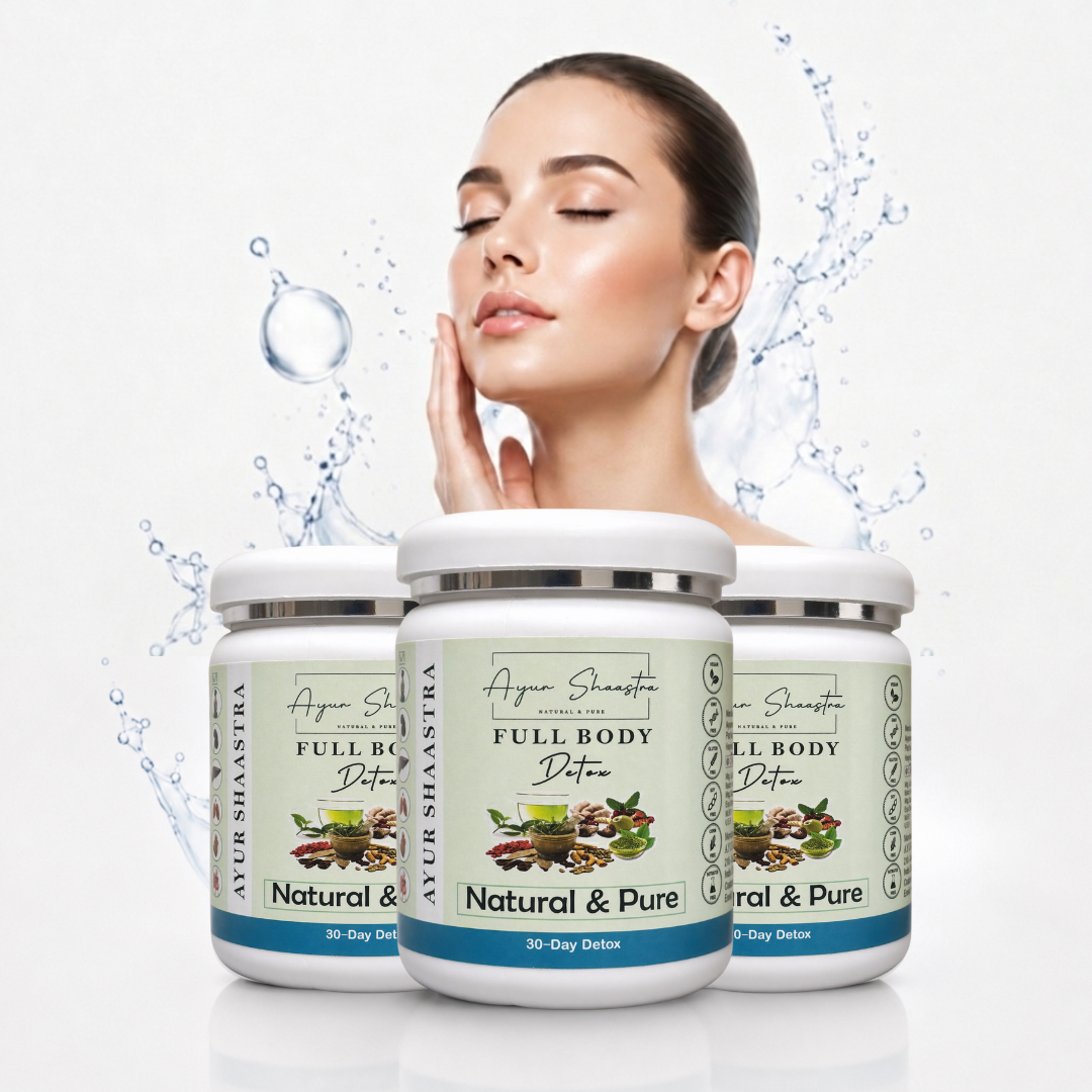 90-Day Full Body Detox Cleanse for Clear Skin & Natural Glow