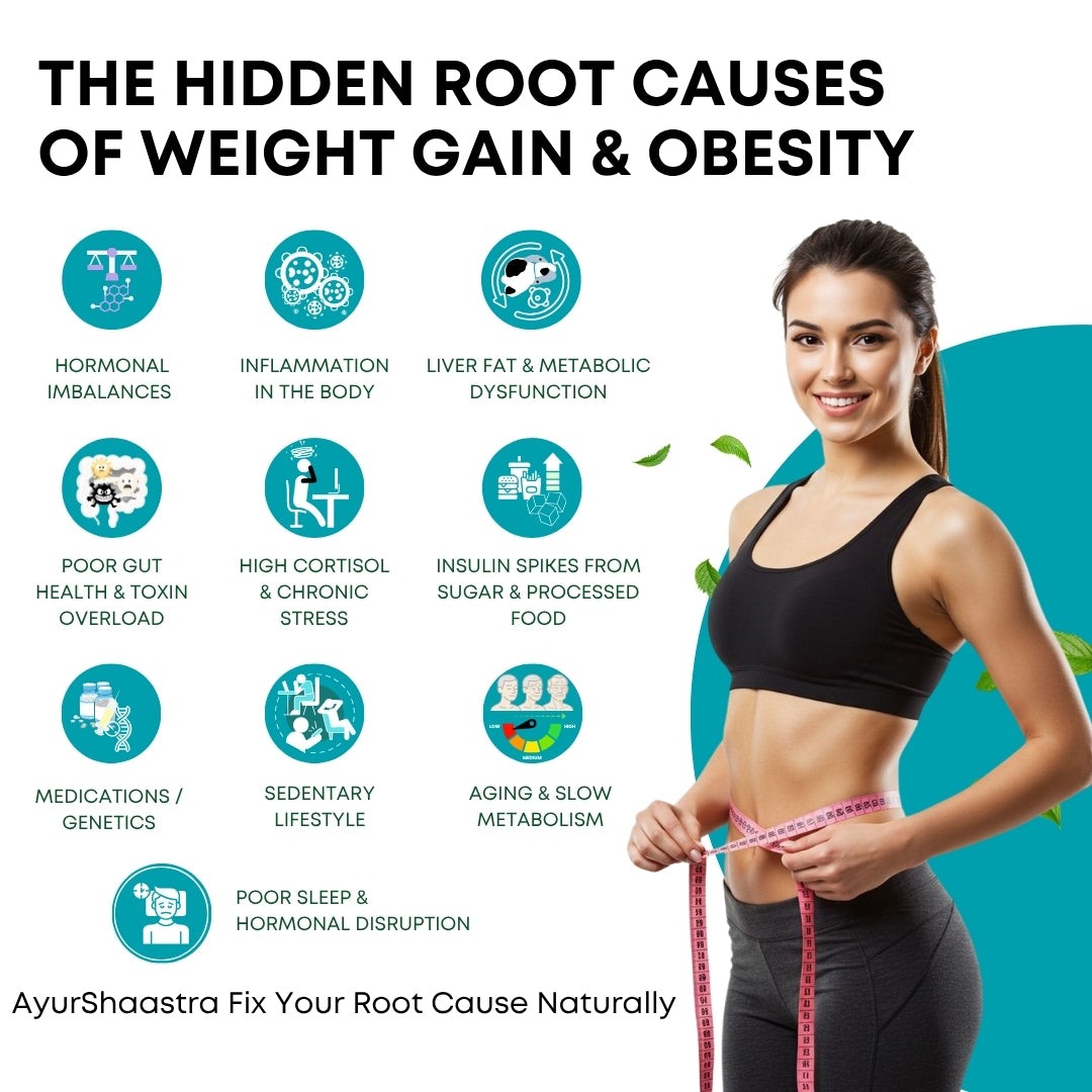 AyurShaastra 90-Day Ayurvedic Weight Loss Detox!